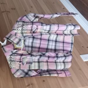 Justice flannel
